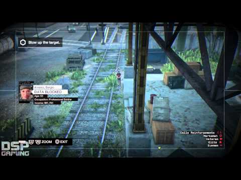 Watch_Dogs DLC: Bad Blood playthrough pt6 - Make Them Go Boom