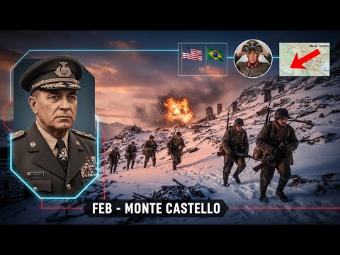 A Batalha Brasileira que Surpreendeu os EUA e Deixou Hitler em Alerta
