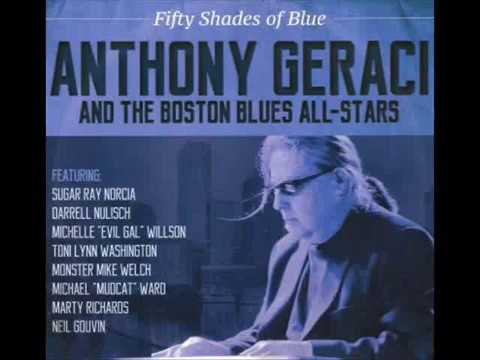 ANTHONY GERACI AND THE BOSTON BLUES ALL-STARS-Blues For David Maxwell