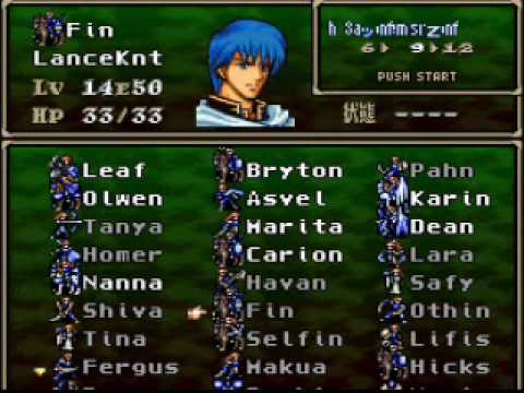 Let's Play Fire Emblem: Thracia 776 PT78 - Decisions, Decisions...