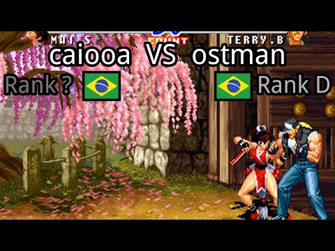 Real Bout Fatal Fury 2: (BR) caiooa vs (BR) ostman - 2021-02-22 22:54:39