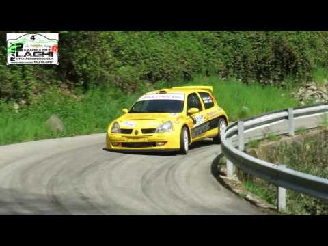 RALLY 2 LAGHI 2017 PS 2-5 CALASCA PURE SOUND SPETTACOLO DEL RALLY