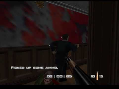 Streets -Secret Agent - Goldeneye 007 sur Nintendo 64 :Mission 6 : St. Petersburg- part iii :Streets