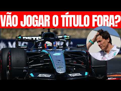 TOTO WOLFF ABRE O JOGO: O Problema das Atualizações da Mercedes na Fórmula 1
