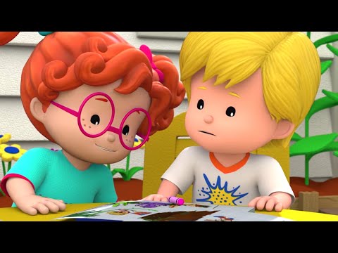 A Space Of His Own | Little People ⭐️S2 Episode 7 | Cartoons for Kids - Kids TV Series, Kingdom Kids Zone - Little People - Fisher Price