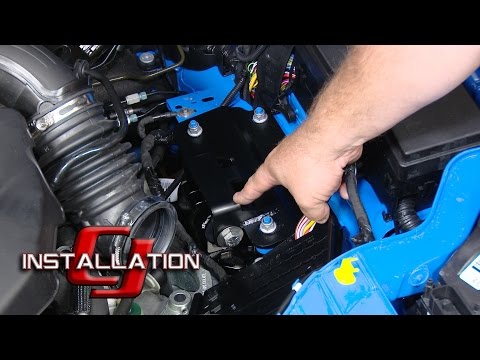 Focus RS cp-e xFlex Motor Mount With 55A Durometer Driver Side 2016-2018 Installation