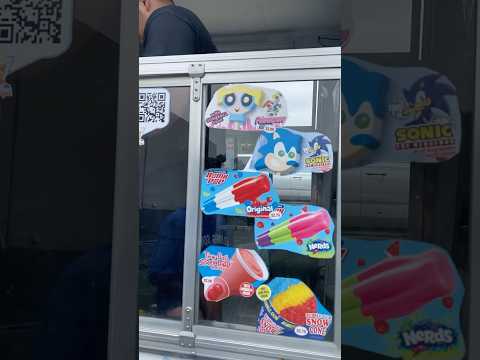 Did Mister Softee Ice cream truck have perfect Powerpuff Girls popsicles? #powerpuffgirls #popsicle