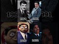 Addams Family 1964 VS 1991 VS 2019 VS 2022 Shorts Wednesday