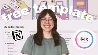 Beginner-Friendly Budgeting Template for Notion 💖 we love a plan & we love a freebie