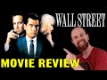 Wall Street Movie Review 1987 Michael Douglas Oliver Stone