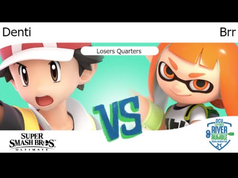 River Rumble 2019 - TLOC | Denti (PT) vs TLOC | Brr (Inkling, Hero) Losers Quarters - SSBU