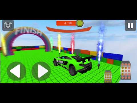 Mega Stunt Racing Cars Extreme GT 2019 - Part 1