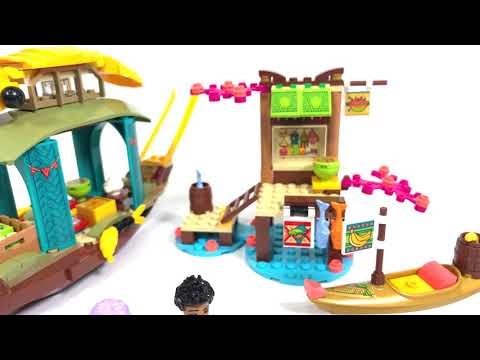 Конструктор LEGO Disney Princess «Лодка Буна» 43185 / 247 деталей