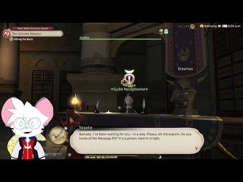 ALL Black Mage Job Quests in ARR || Final Fantasy XIV - A Realm Reborn