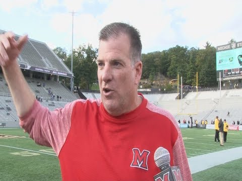 Coach Martin Post Game Press Conference vs Army
