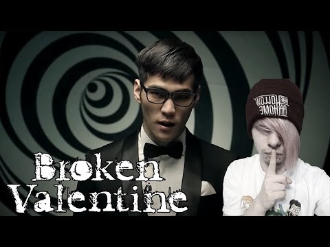 German Emo FIRST TIME Hearing Broken Valentine - Down (REACTION)