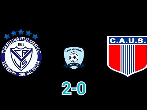 Todos los goles | Vélez (SR) 2-0 Unión Santiago | Regional Amateur octavos vuelta