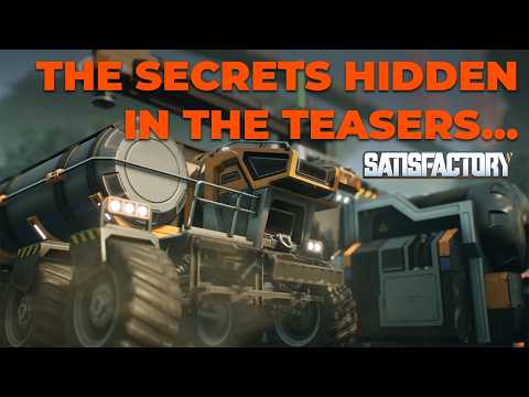 Satisfactory 1.2 - The Secrets Hidden in the Teasers!