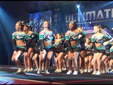 Cheer Extreme IAGX Cougars Ultimate Battle 2014