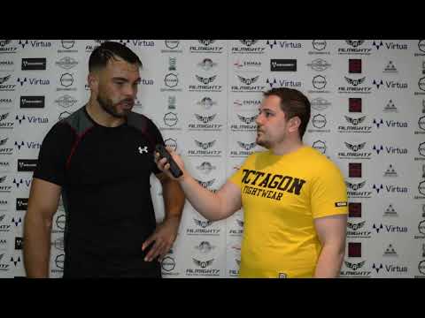 Matty Crooks - Almighty Fighting Championship 30 Post Fight Interview
