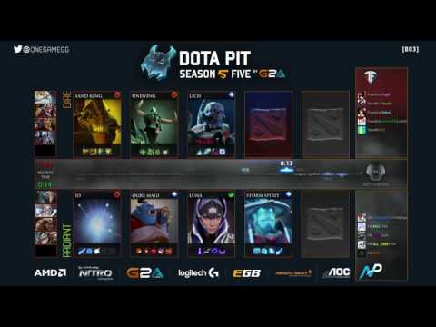 Team NP vs Team Freedom - BO3 | G2A.COM Dota Pit Season 5 America Group Game 2