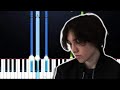 Gibran Alcocer - Idea 10 (Piano Tutorial)