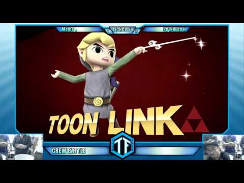 TechCity 6 Smash 4 Houston vs. Laredo Crew Battle