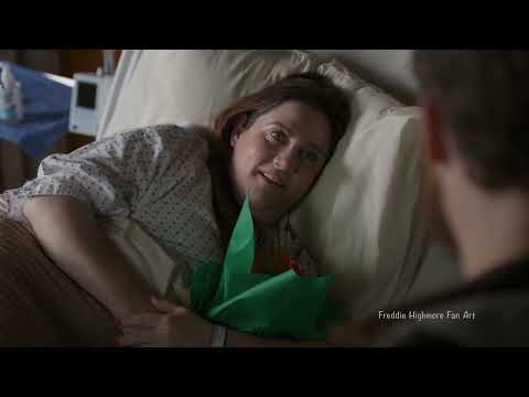 The Good Doctor-S5 ep12-Shaun telling the patient that the surgery was a success