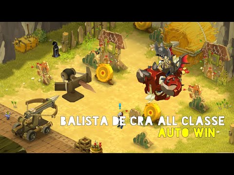 Baliste de CRA - Combat Quête LA BETE AU BOIS DORMANT - AUTO WIN All Classe / Dofus