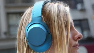Video thumbnail for Sony's H.ear On Wireless NC may be its best wireless headphone by CNET