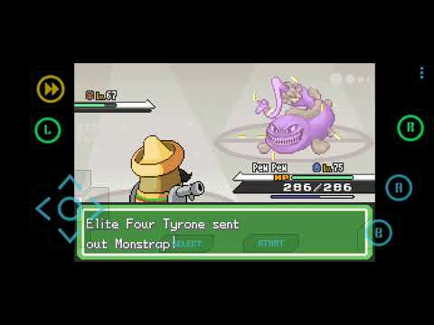 Pokémon Clover v1.3.3: Elite 4 Battles