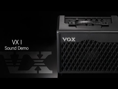 Видео-обзор товара Комбоусилитель Vox VX-I