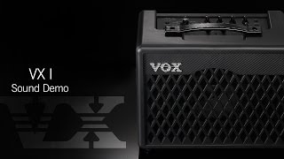 Video thumbnail for VOX VX Series: VXI Sound Demo by Vox Amps