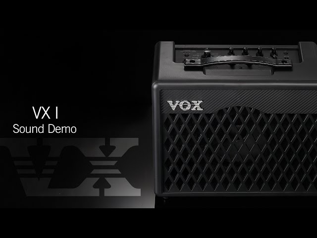 Video teaser per VOX VX Series: VXI Sound Demo