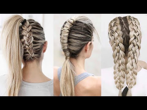 7 Cool and Pretty Braids | Hairstyle Tutorial DIY