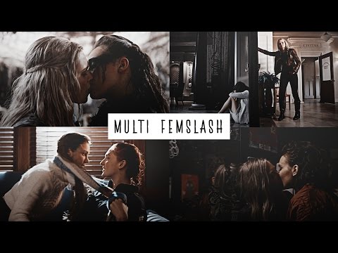 Multi Femslash || Kindly Calm Me Down