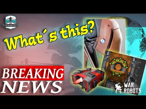 BREAKING NEWS - NEW ROBOT MOTHERSHIP AND REBALANCE - War Robots Update 8.1 & 8.2