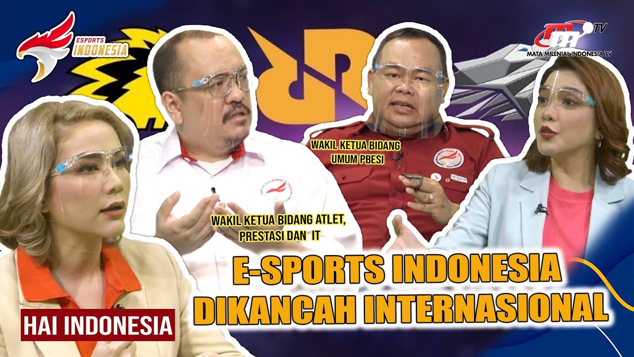Begini Perkembangan E-Sports di Indonesia, dalam Kancah Olahraga Internasional! | Hai Indonesia