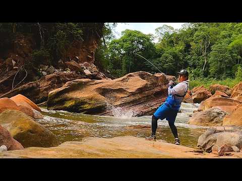 RÍO DEL VALLE - SALTA 🇦🇷 | 🐴 2 Horas a Caballo para PESCAR en el Paraíso Oculto de Argentina 🐟