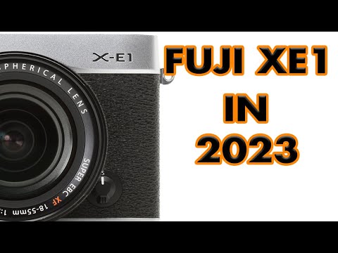 Fujifilm X-E1 in 2023 - Should you buy? - 10 Year old Camera
