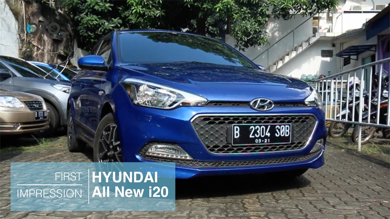 First Impression Hyundai All New i20 | Oto.com