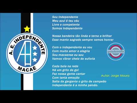 Hino do Independente de Macaé ( RJ ) | Oficial