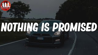 Nothing Is Promised (Lyrics) - Rihanna