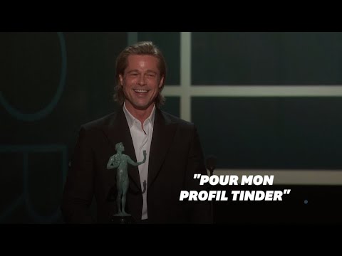 Brad Pitt, aux SAG Awards, a bien fait rire toute la salle