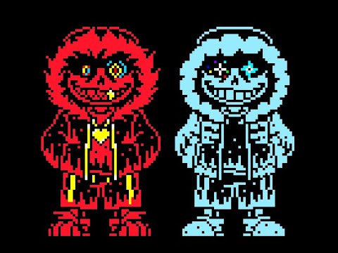 {UNDERTALE AUS} - OuterDust to DustFell - Extended Omnilovania