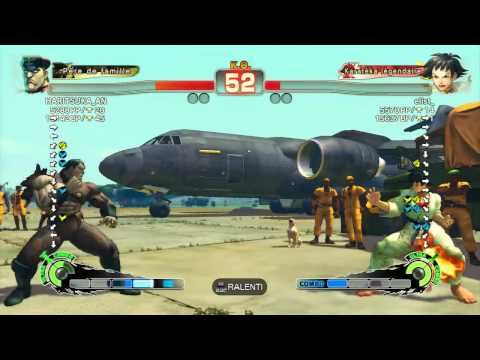 SSF4-AE: HARITSUKA_AN [Bison] vs elist_ [Makoto]
