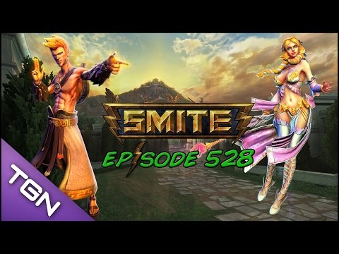 Smite - Game 528 - Ah Muzen Cab Solo