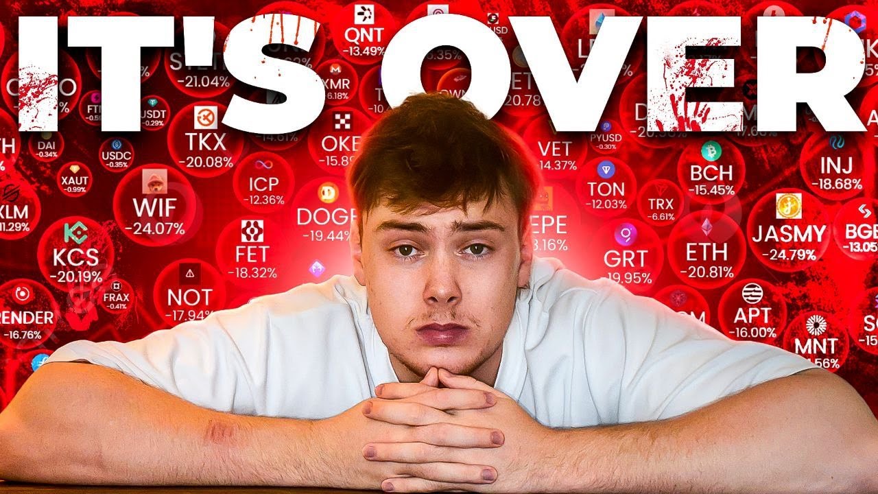 URGENT: The Worst Crypto Crash Since 2022 Has Just Begun [How To Prepare]