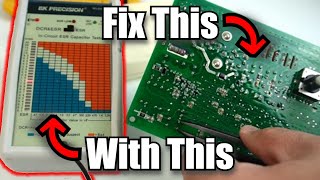 Fix a Broken Washer Control Board for Cheap — How to Use an ESR Meter for Board Repair
