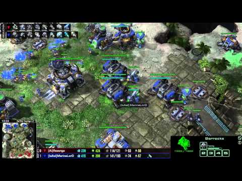 MarineLorD vs Revenge game 2 finals Go4SC2 Thursday #315